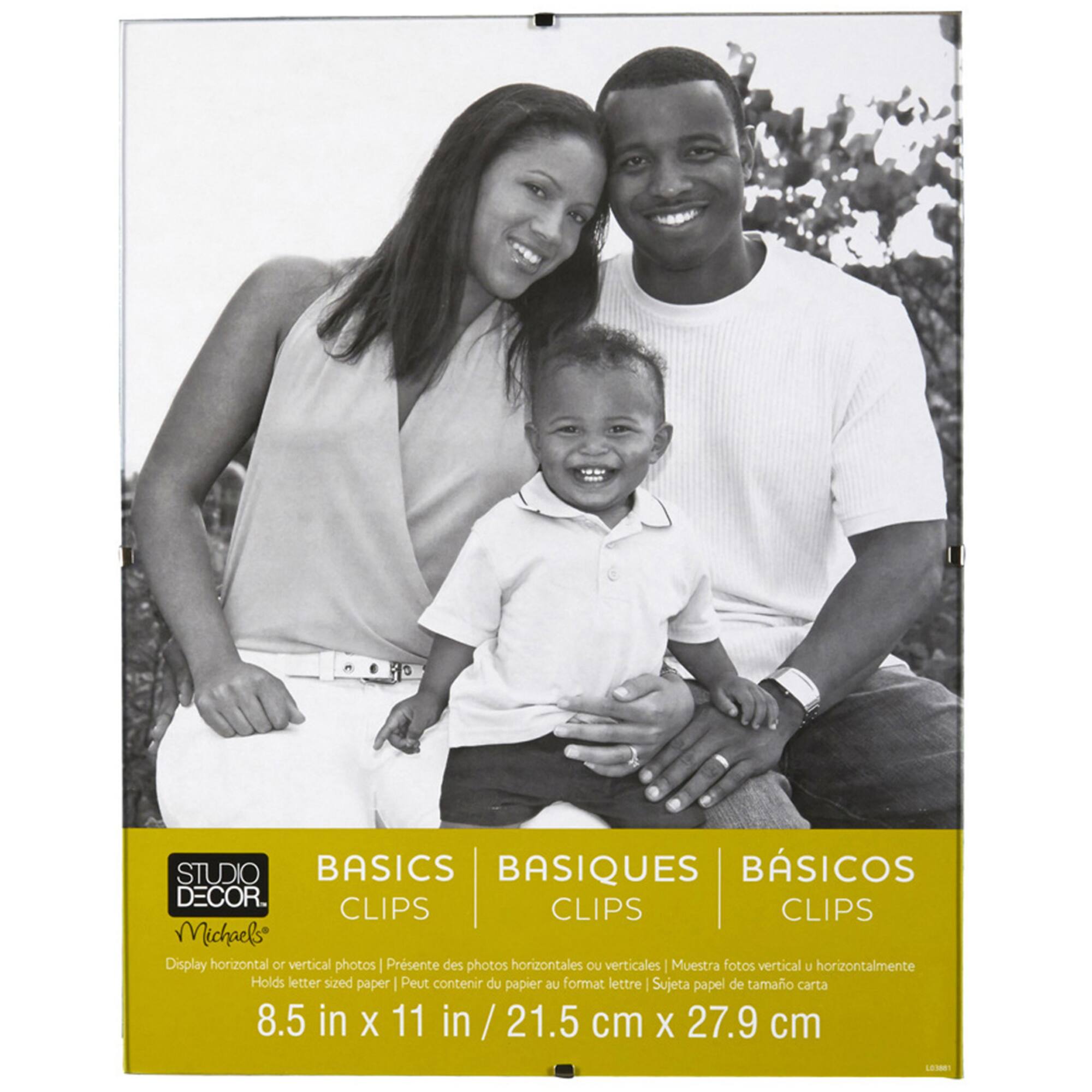 Basics Clip Frame by Studio Décor